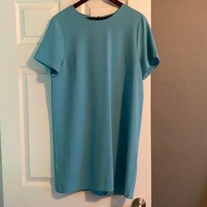 Felicity and Coco shift dress in Teal